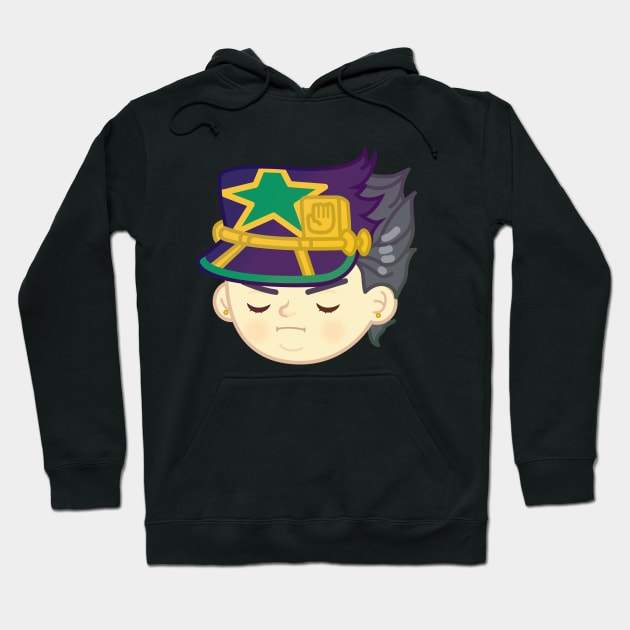 Jotaro x Kujo Part 6 - Chibiness Overload Hoodie by merch.x.wear